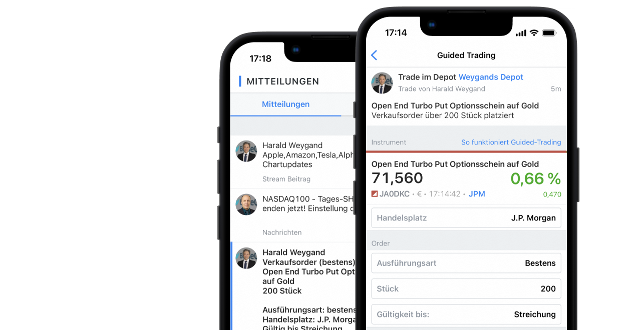 Profi Guided Trading